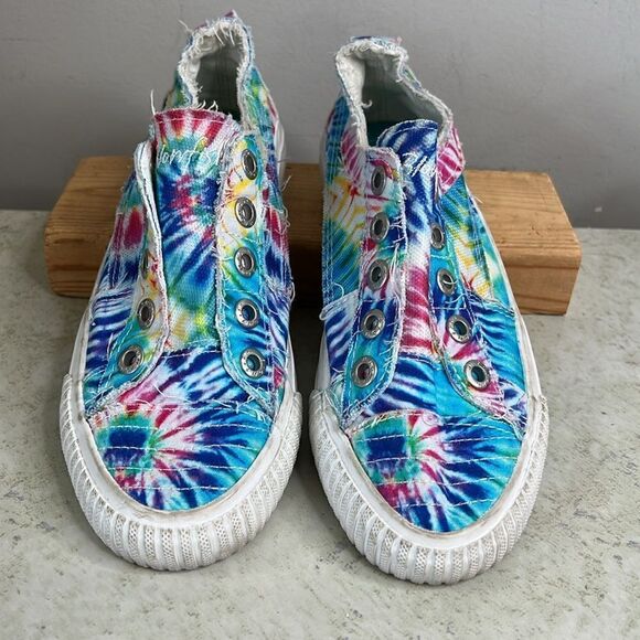 Blowfish Rainbow Tropical Slip On W6.5 - Picture 3 of 6